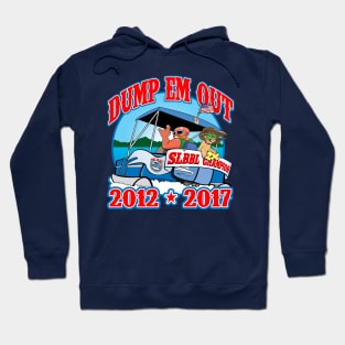 Two Time SLBBL Champion Dump EM OUT Hoodie